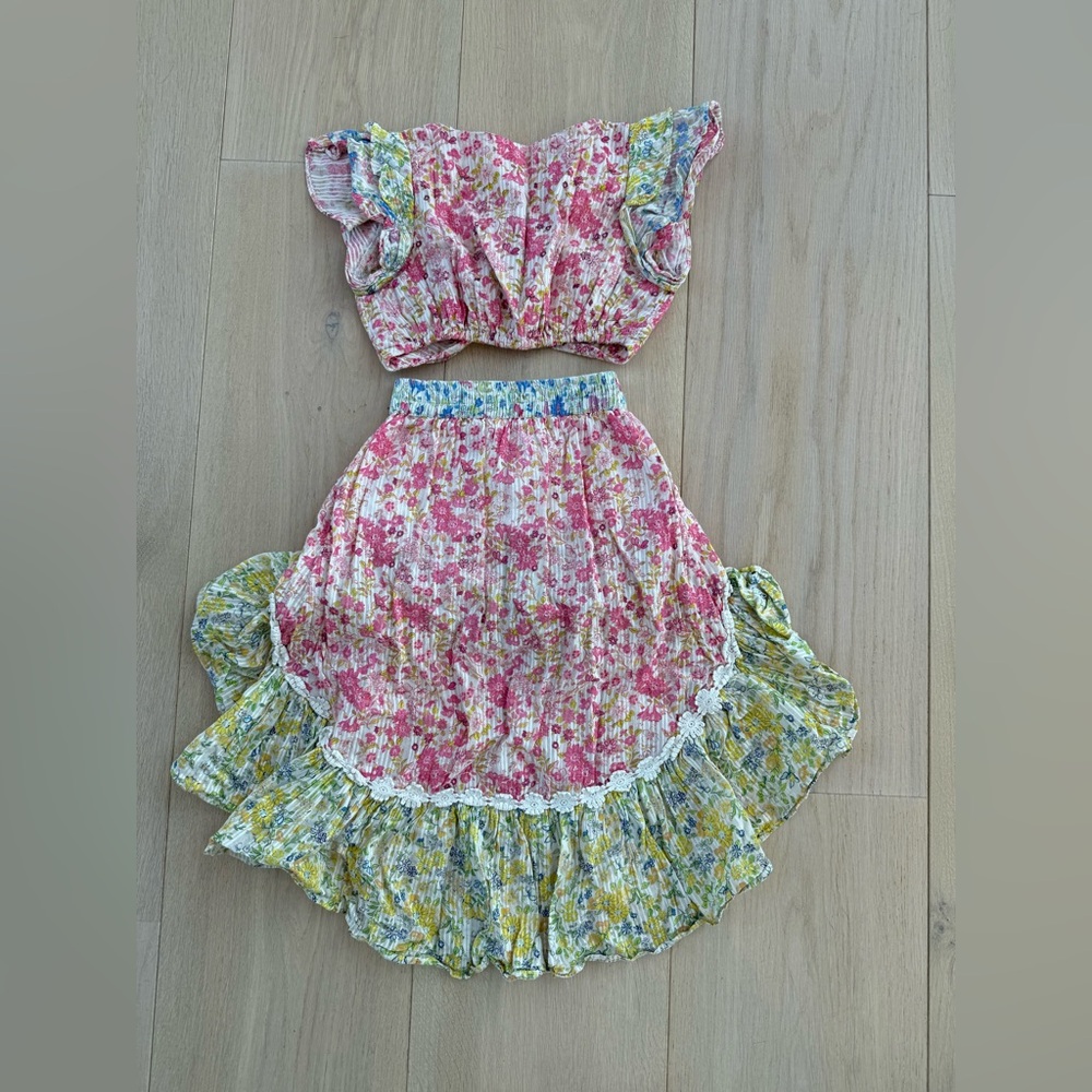 EIC LoveShackFancy Set 3-4Y